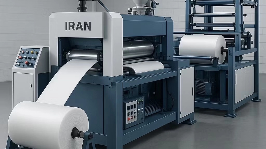 کیفیت برتر در ساخت دستگاه‌ های فوم پلی‌ اتیلن ساخت ایران