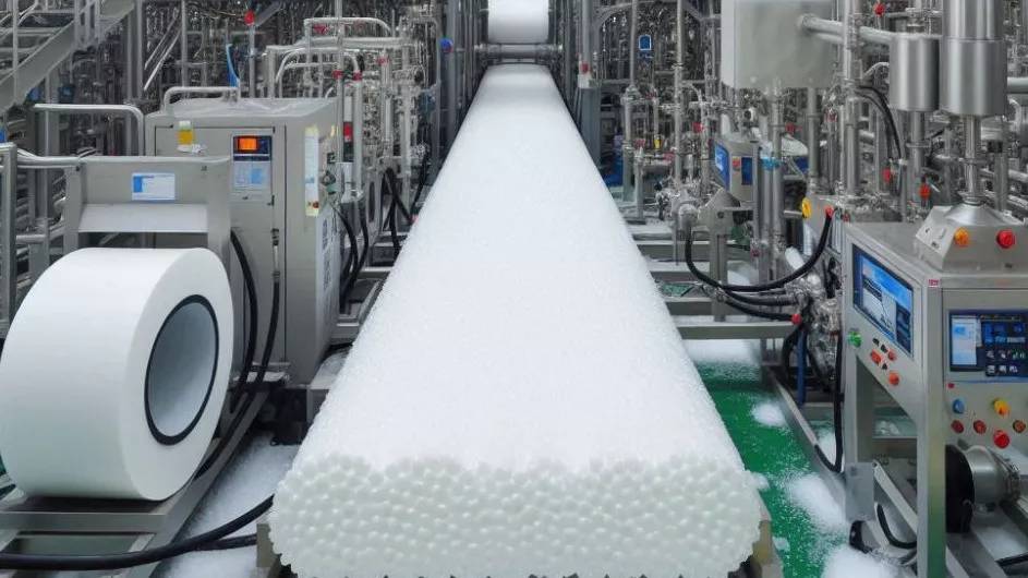 خط تولید فوم پلی اتیلن خط تولید فوم پلی اتیلن