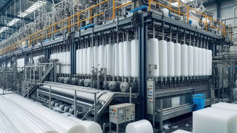 خط تولید فوم پلی اتیلن خط تولید فوم پلی اتیلن